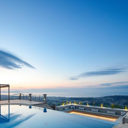 Villa Golden Hill Chania  Bagian luar foto