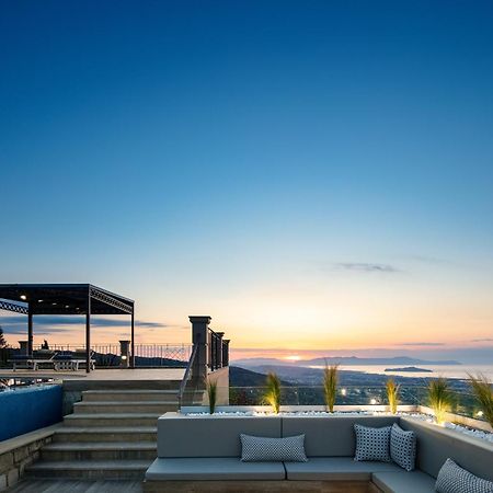 Villa Golden Hill Chania  Bagian luar foto