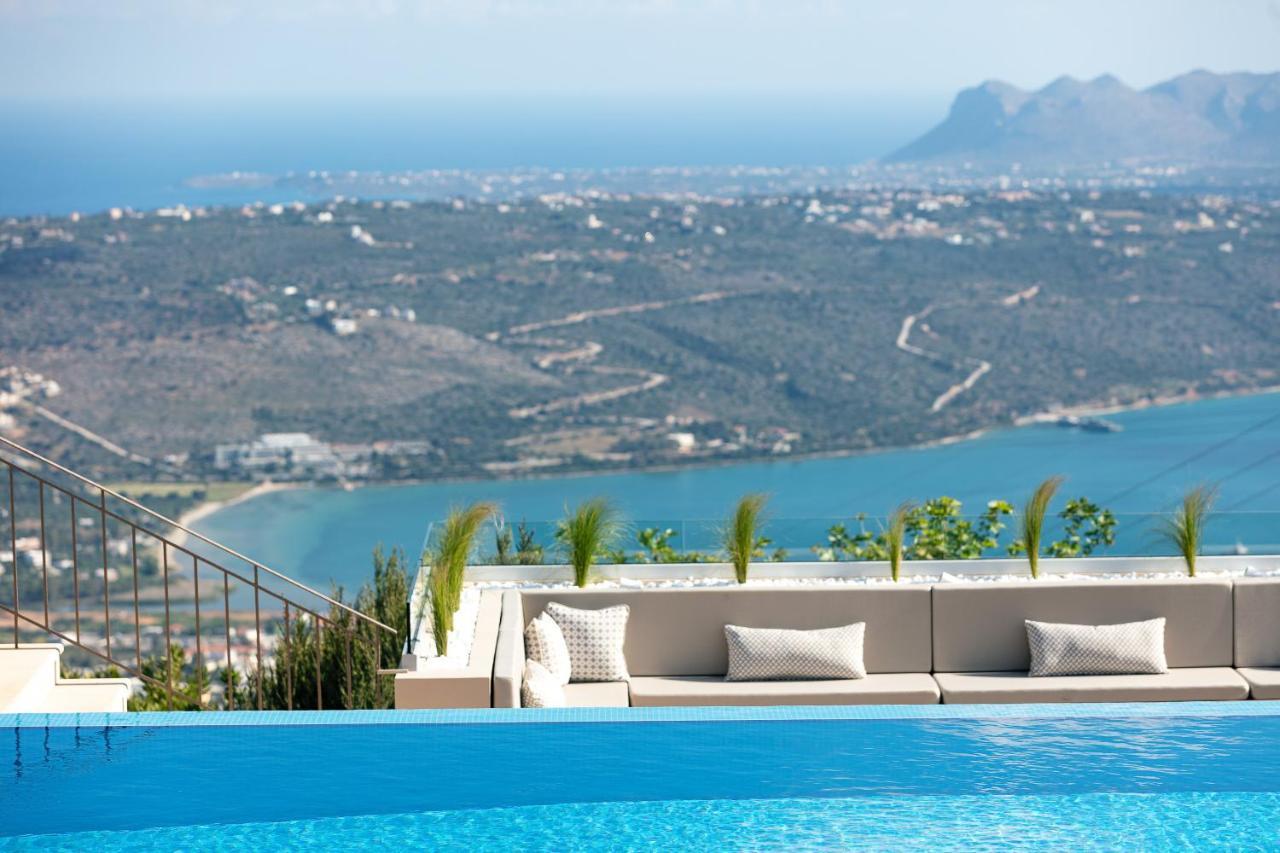Villa Golden Hill Chania  Bagian luar foto