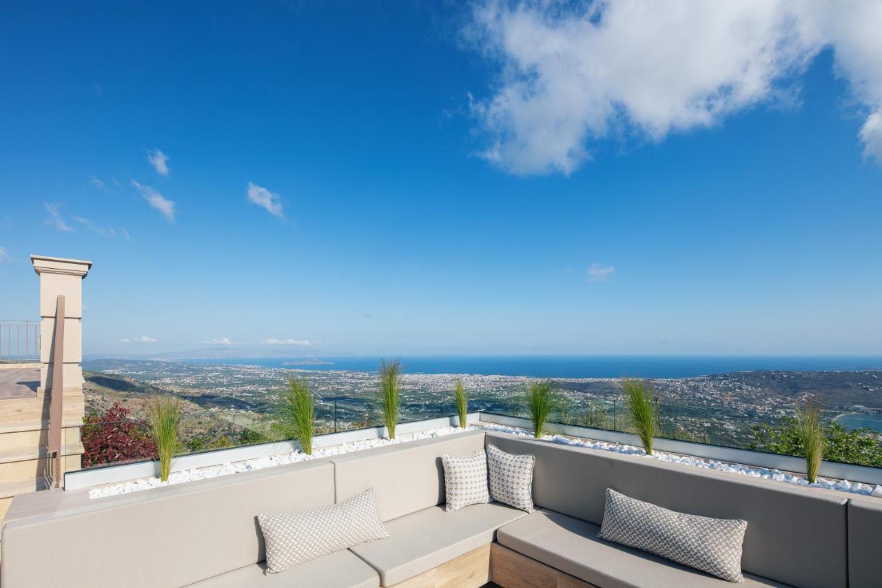 Villa Golden Hill Chania  Bagian luar foto
