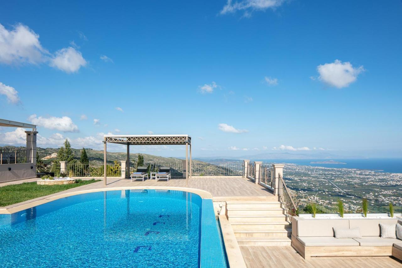Villa Golden Hill Chania  Bagian luar foto