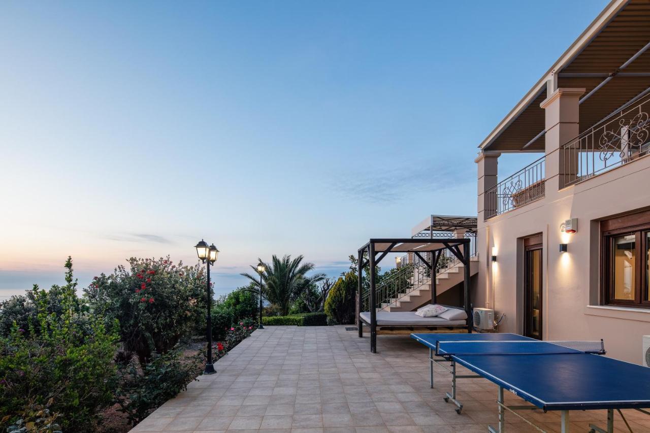 Villa Golden Hill Chania  Bagian luar foto