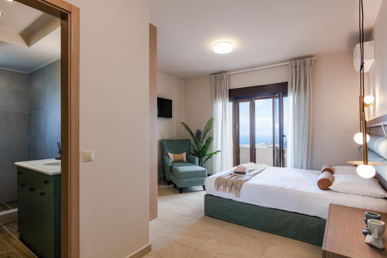 Villa Golden Hill Chania  Bagian luar foto