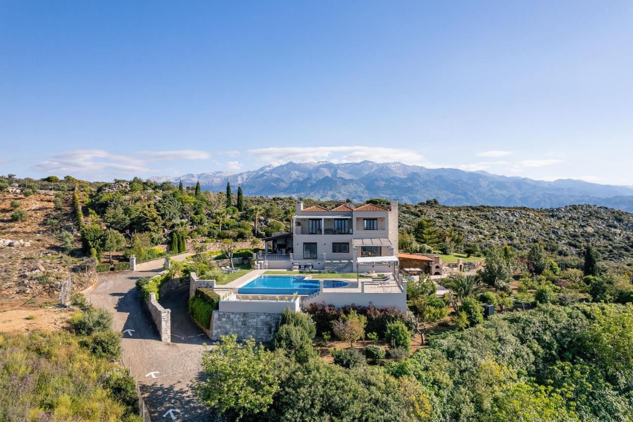 Villa Golden Hill Chania  Bagian luar foto