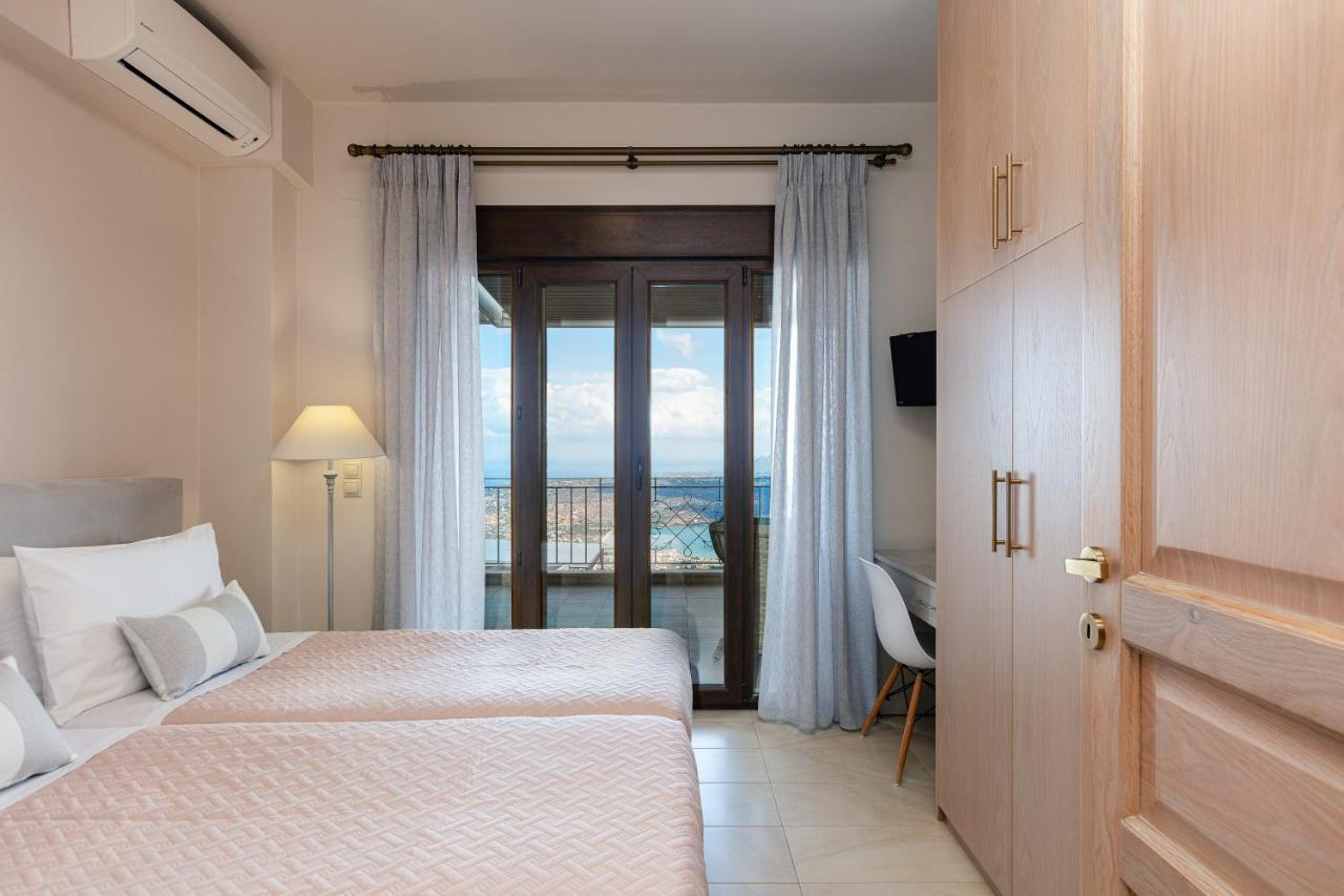 Villa Golden Hill Chania  Bagian luar foto