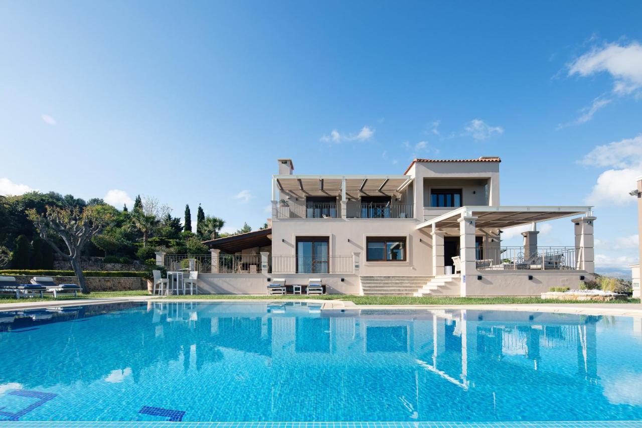 Villa Golden Hill Chania  Bagian luar foto