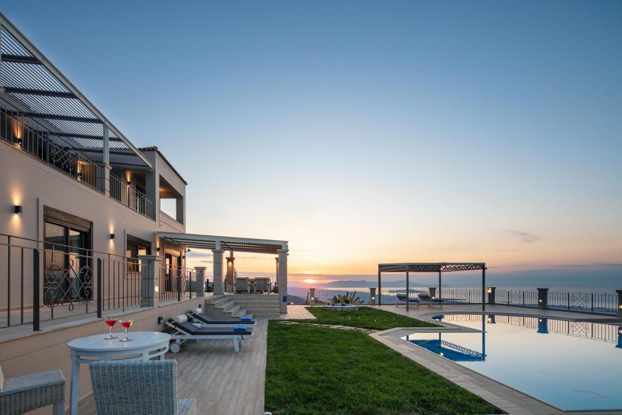 Villa Golden Hill Chania  Bagian luar foto