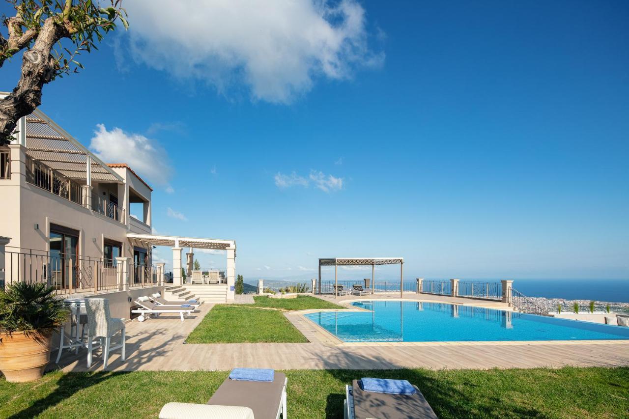 Villa Golden Hill Chania  Bagian luar foto