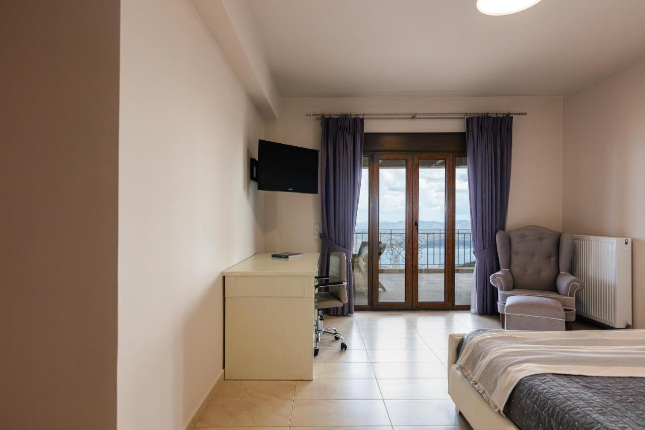 Villa Golden Hill Chania  Bagian luar foto