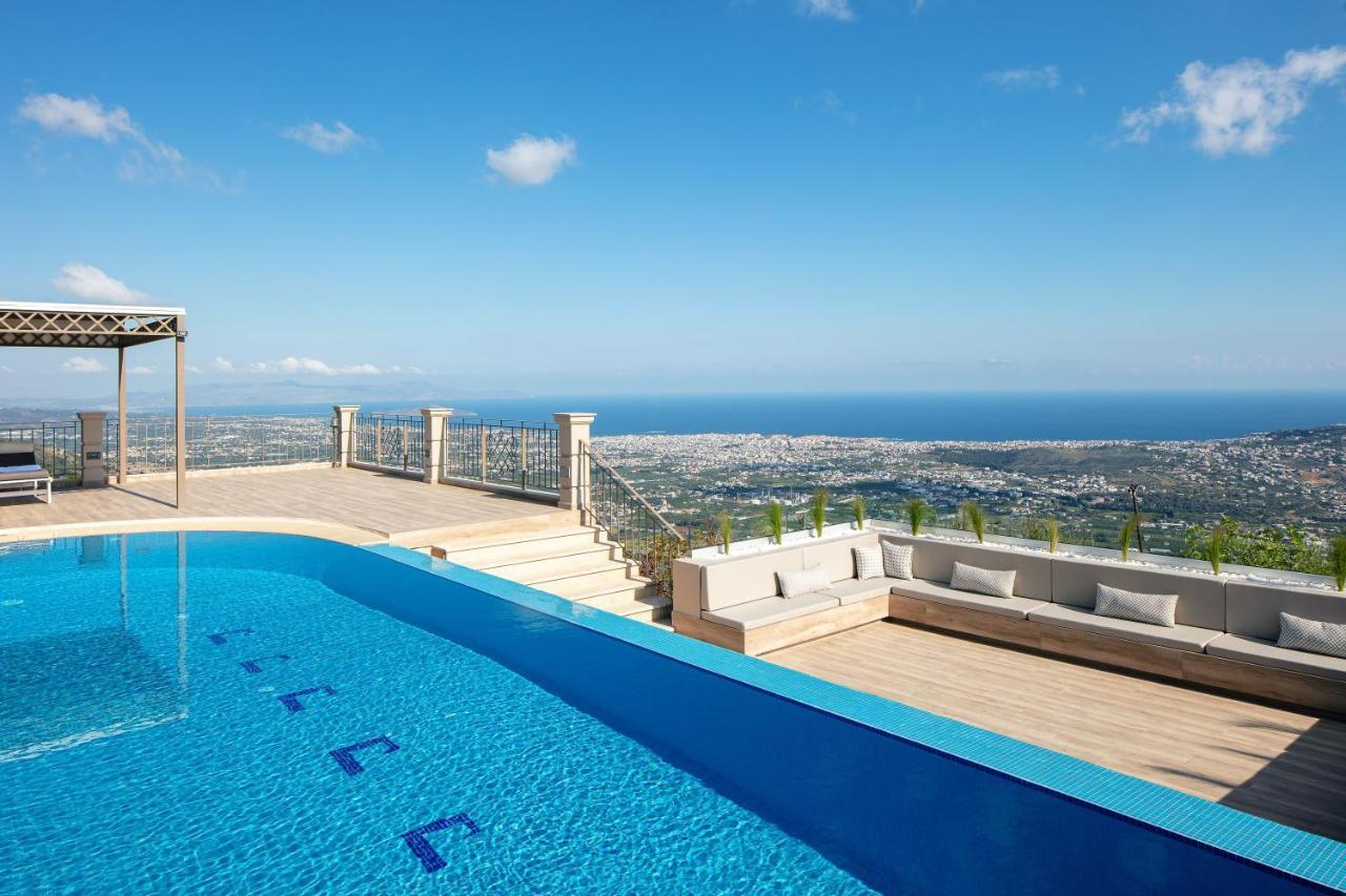 Villa Golden Hill Chania  Bagian luar foto
