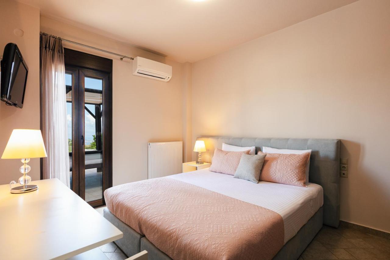Villa Golden Hill Chania  Bagian luar foto