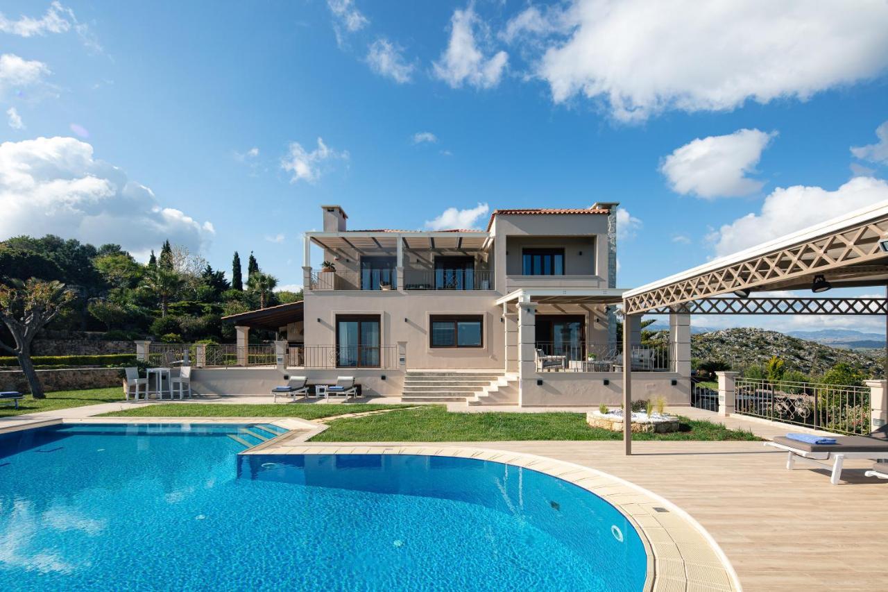 Villa Golden Hill Chania  Bagian luar foto