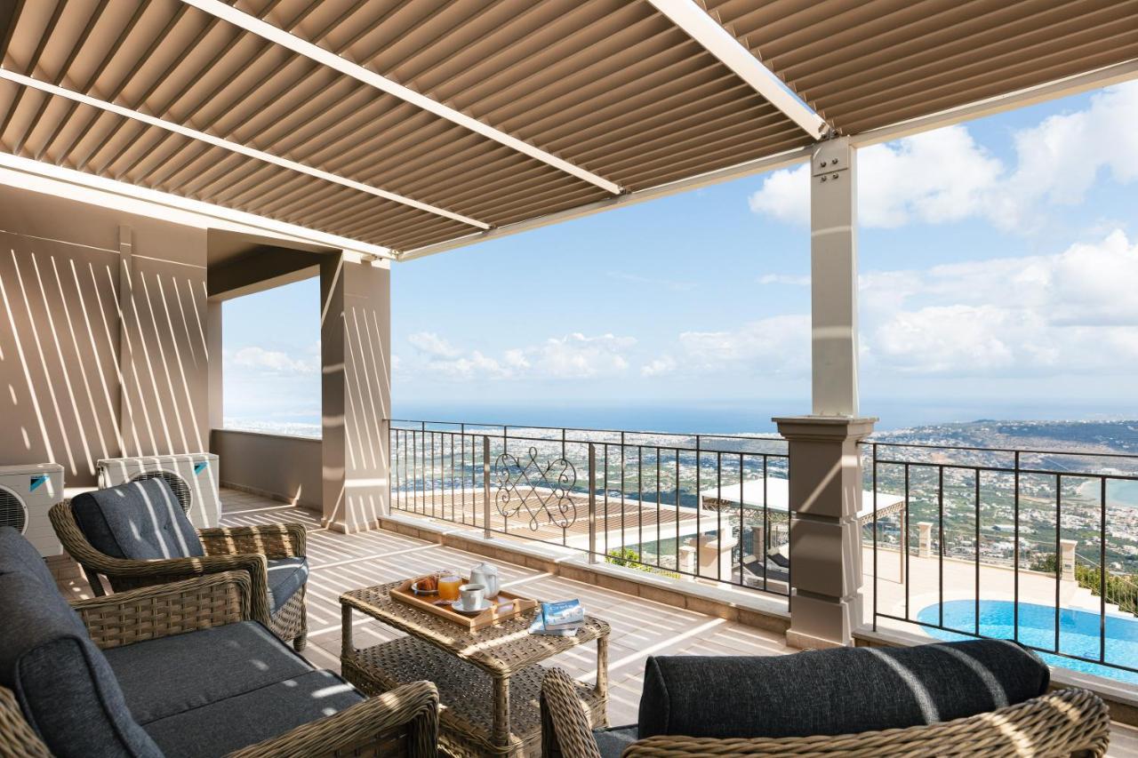 Villa Golden Hill Chania  Bagian luar foto