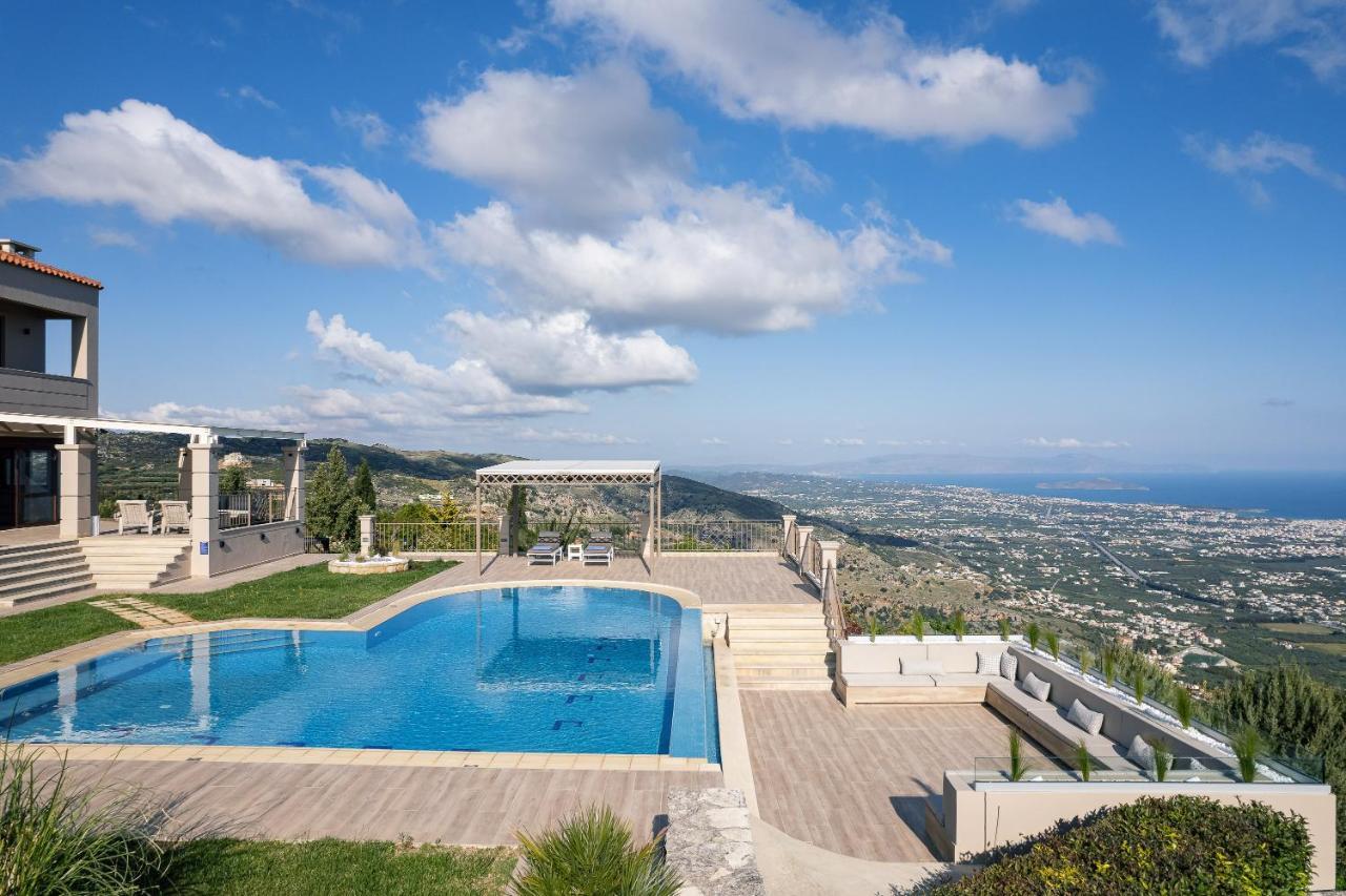 Villa Golden Hill Chania  Bagian luar foto