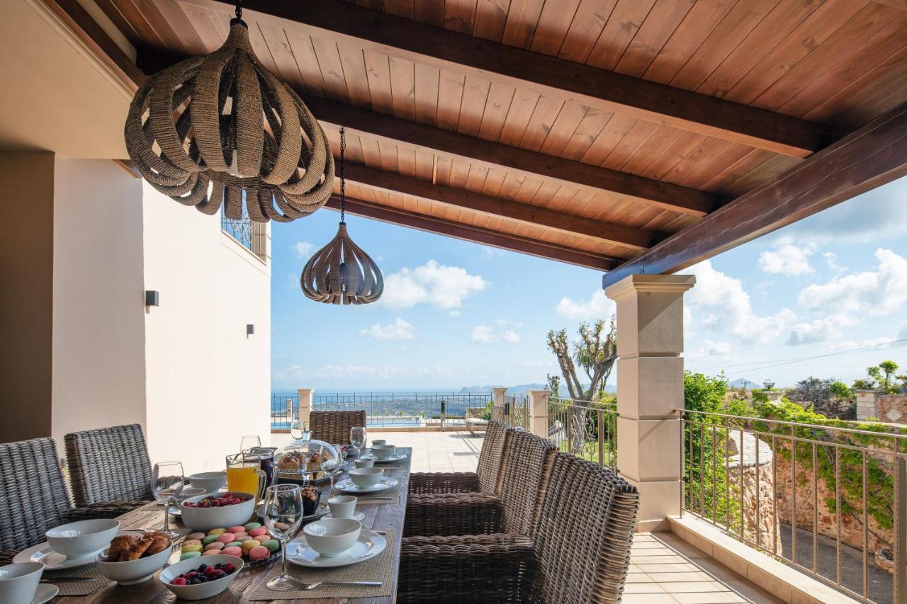 Villa Golden Hill Chania  Bagian luar foto