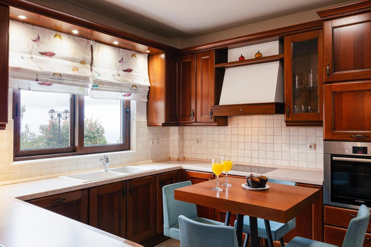 Villa Golden Hill Chania  Bagian luar foto