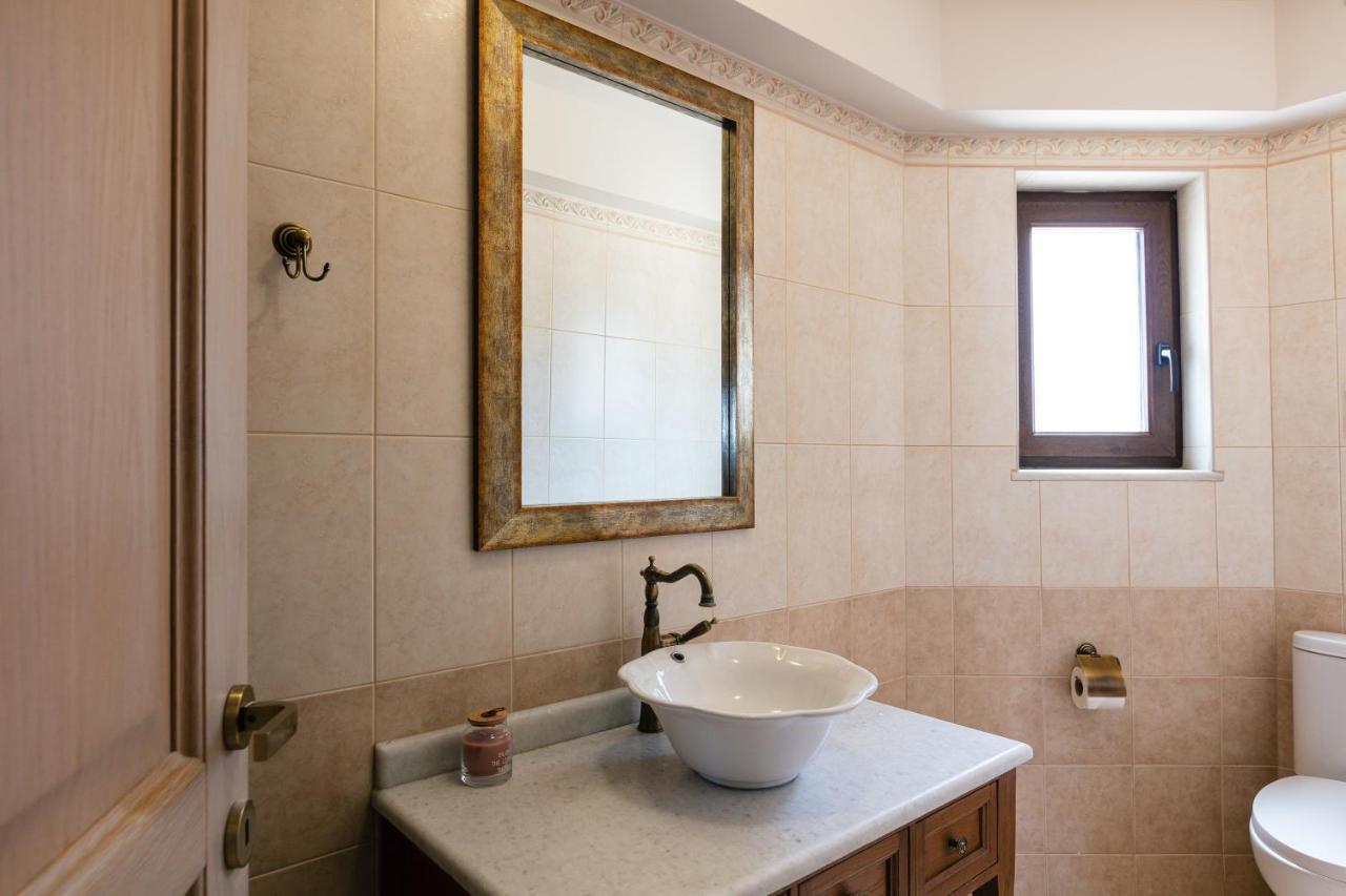 Villa Golden Hill Chania  Bagian luar foto