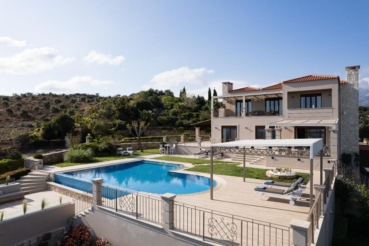 Villa Golden Hill Chania  Bagian luar foto