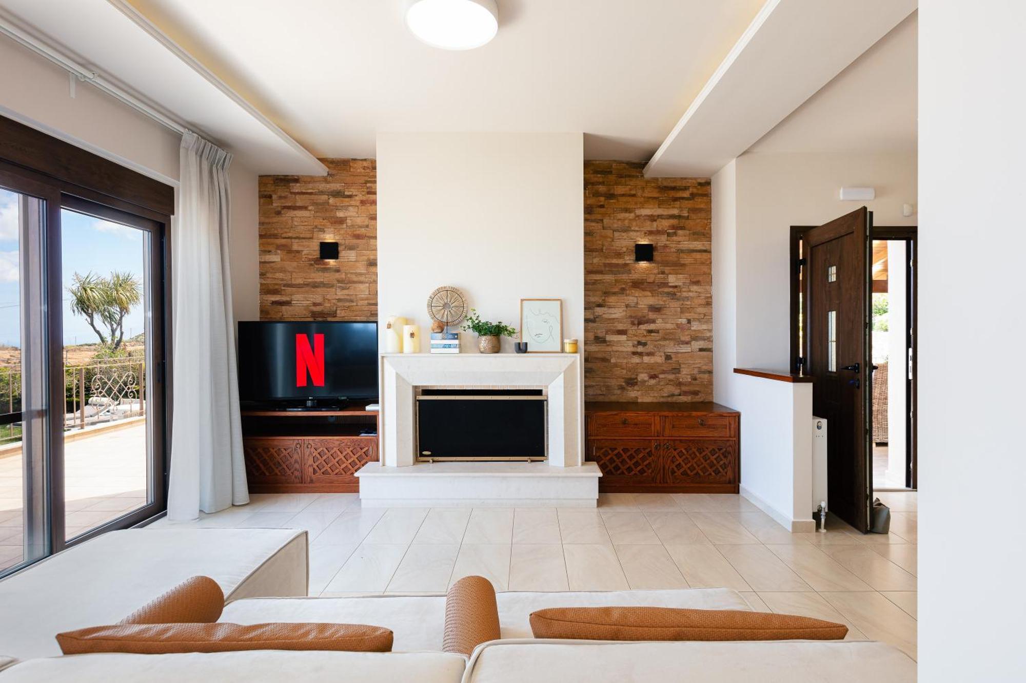 Villa Golden Hill Chania  Bagian luar foto